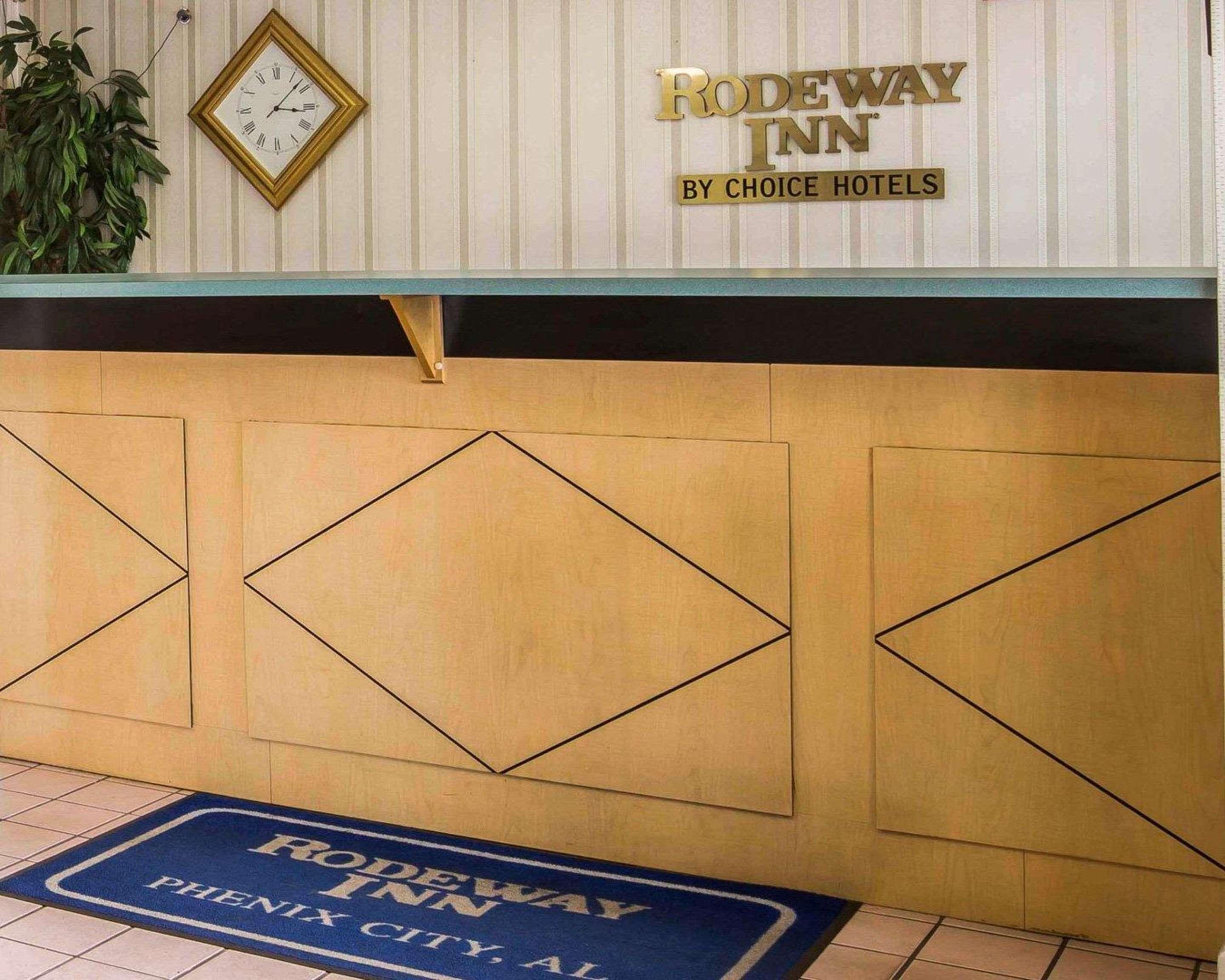 Rodeway Inn Phenix City Exterior foto