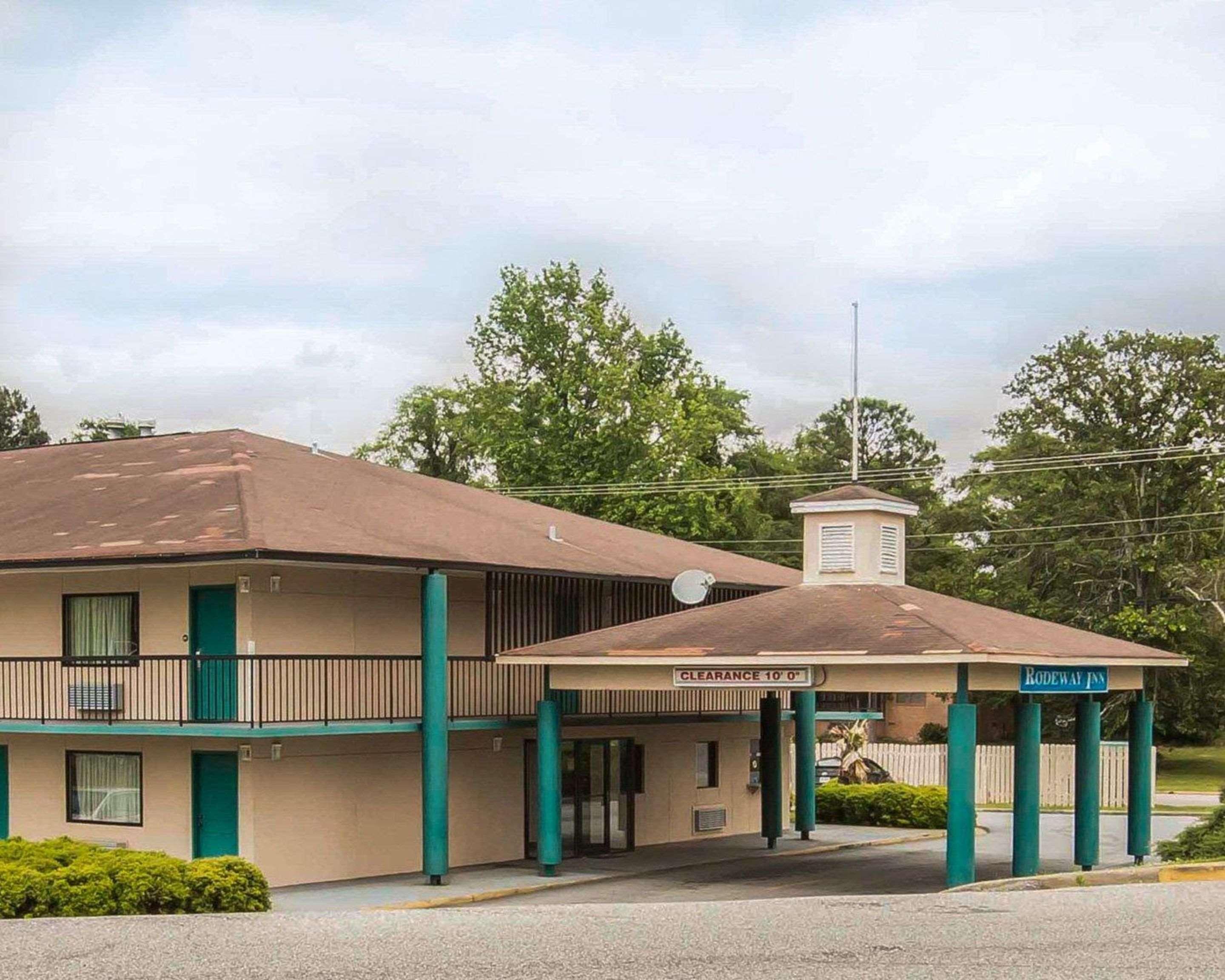 Rodeway Inn Phenix City Exterior foto