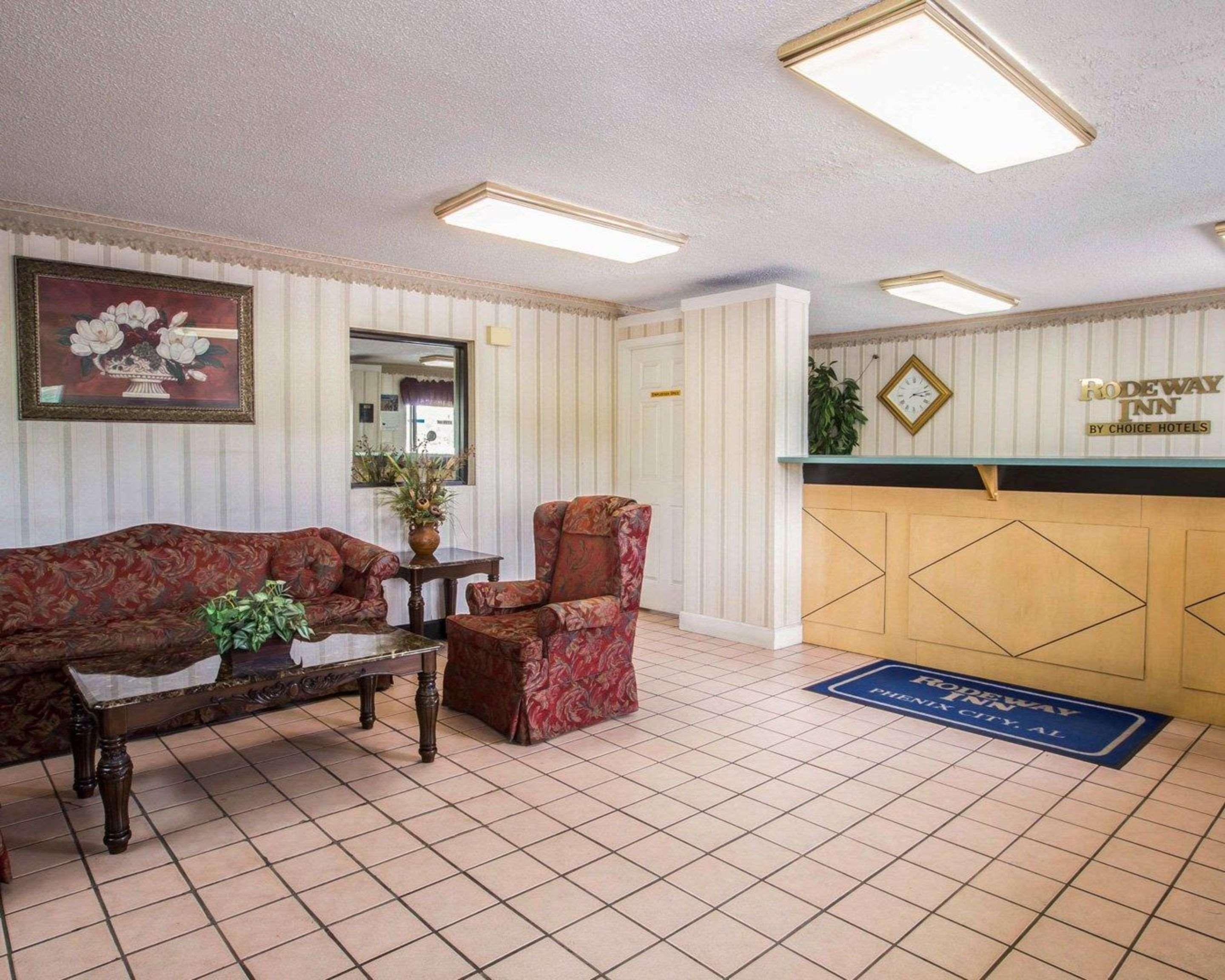 Rodeway Inn Phenix City Exterior foto