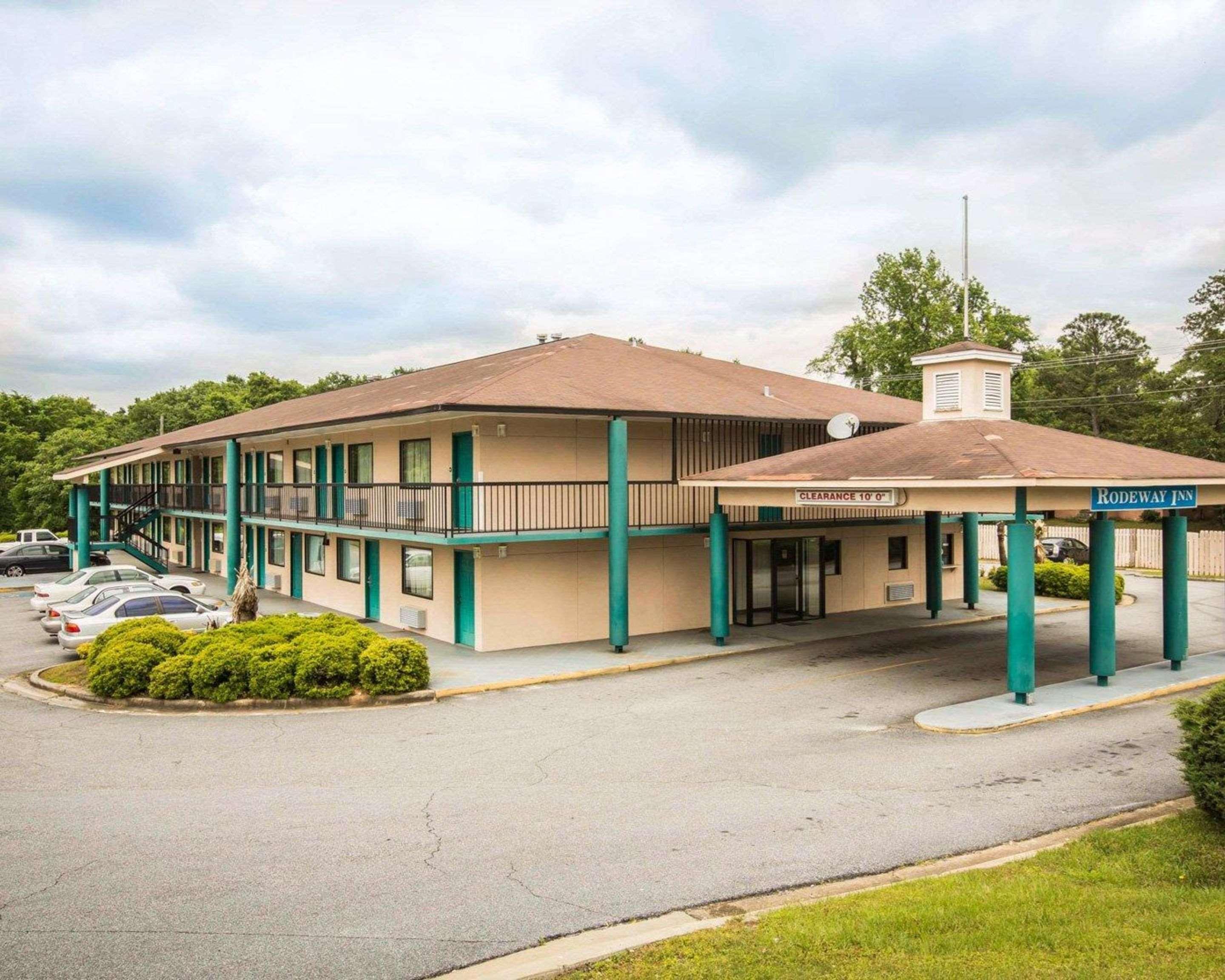 Rodeway Inn Phenix City Exterior foto