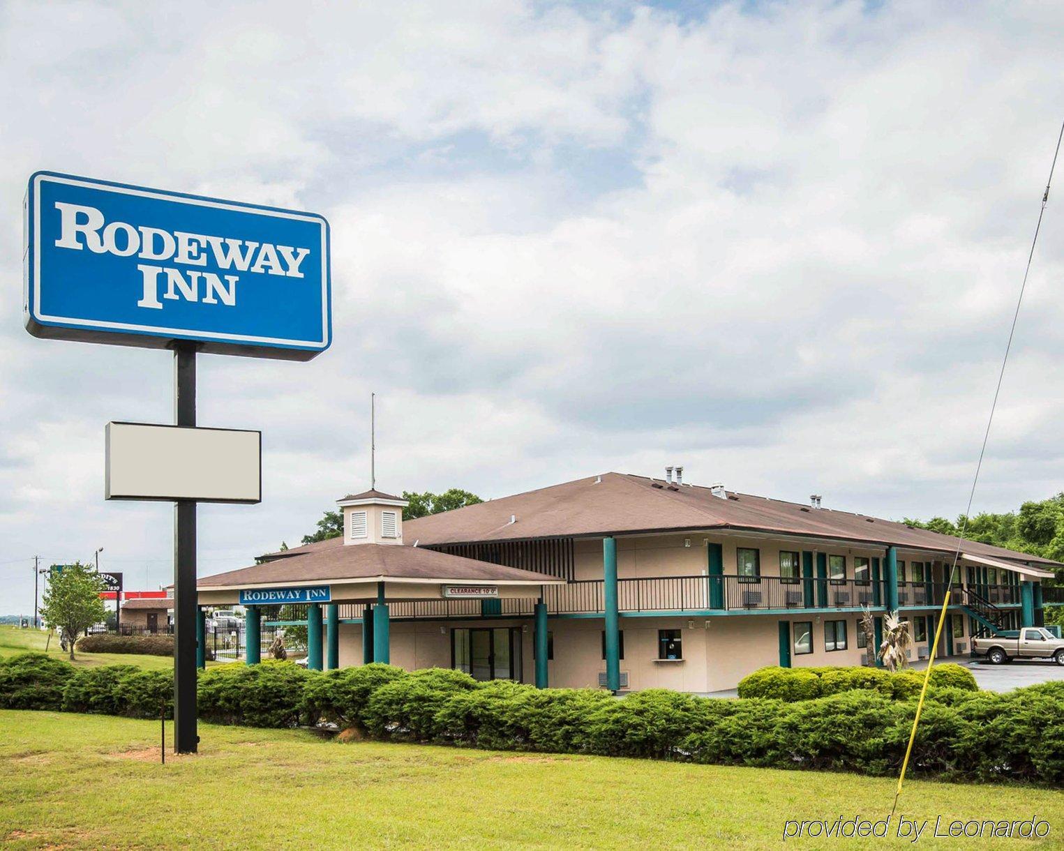 Rodeway Inn Phenix City Exterior foto