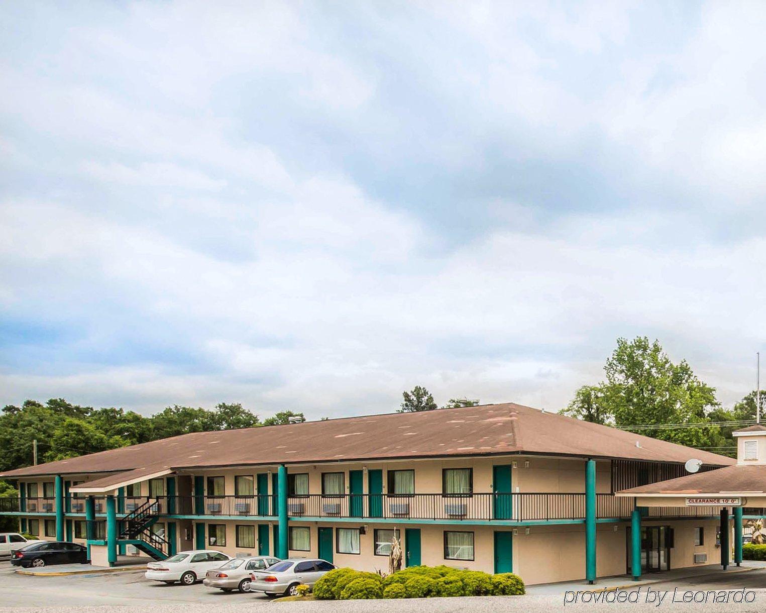 Rodeway Inn Phenix City Exterior foto