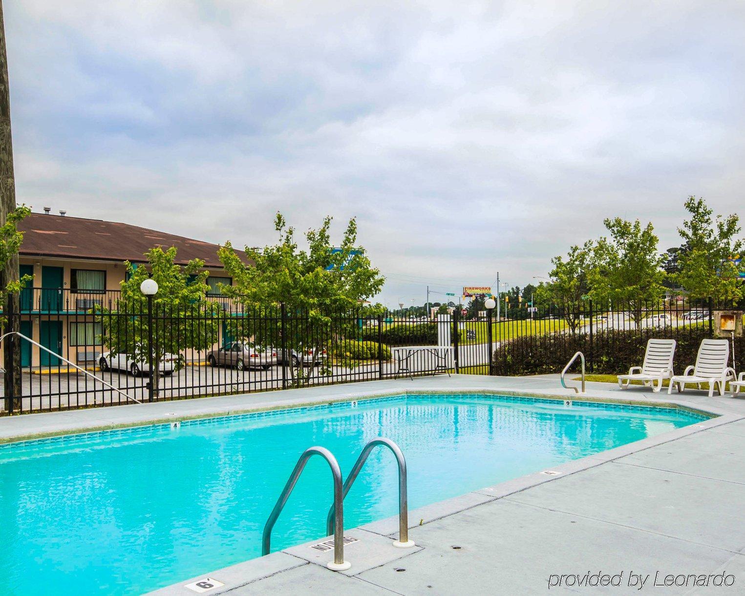 Rodeway Inn Phenix City Exterior foto
